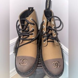 Chanel Boots- Excellent Condition size 39 -Must Have